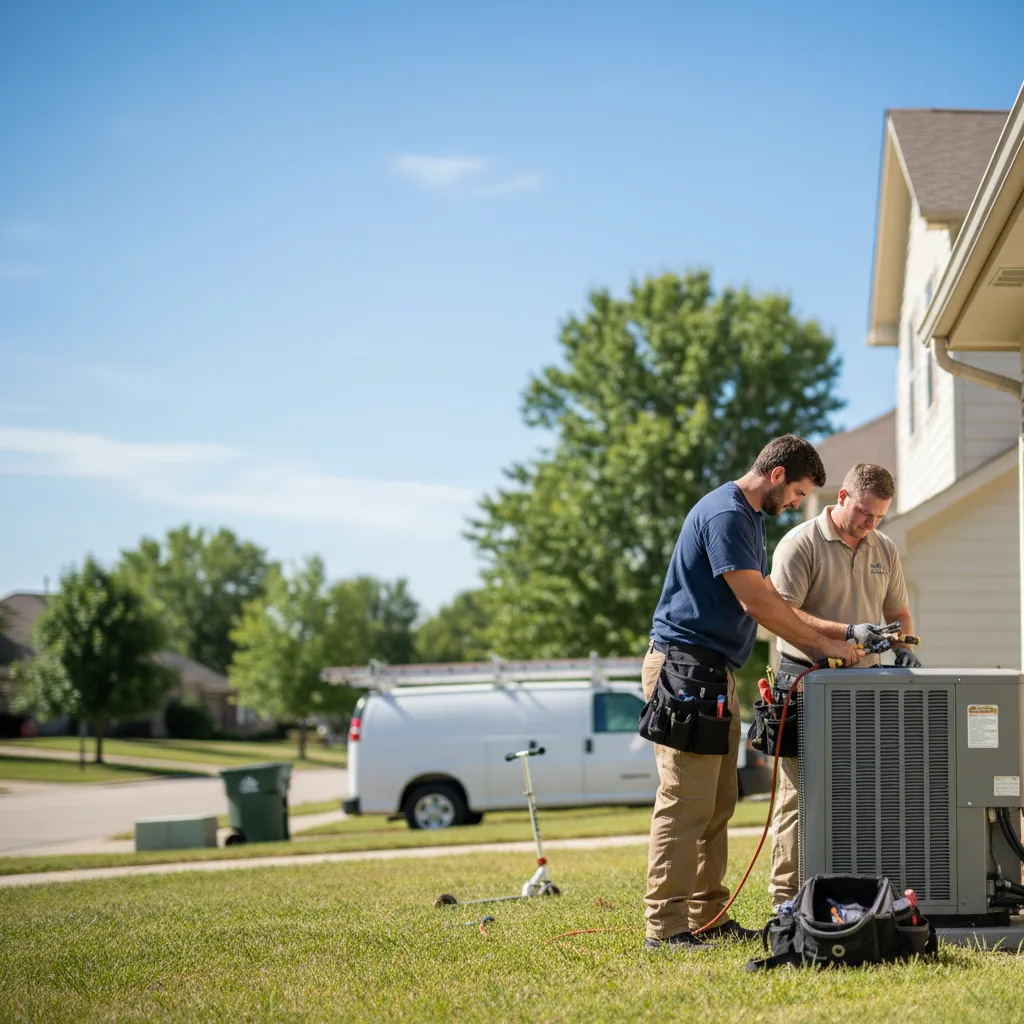 AC Repair in Elkhart